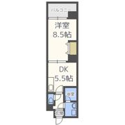 グランテージ感彩の間取り画像