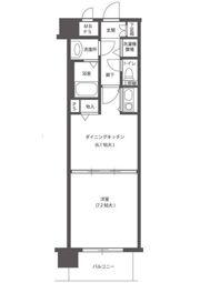 朝日プラザ岡山サウスフロントの間取り画像