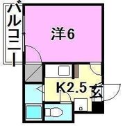 オレンジコート土居田の間取り画像