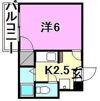オレンジコート土居田の間取り画像