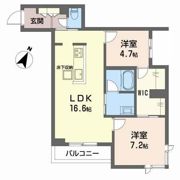 トリフォリアの間取り画像
