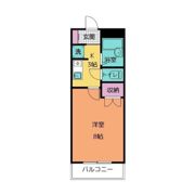 カーサUの間取り画像