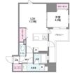 シーズンフラッツ心斎橋EASTの間取り画像