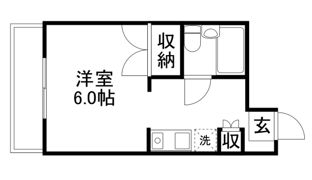 吉祥寺ハイツの間取り画像