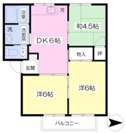 セレーノ保免西の間取り画像