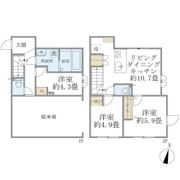 フォルモントの間取り画像