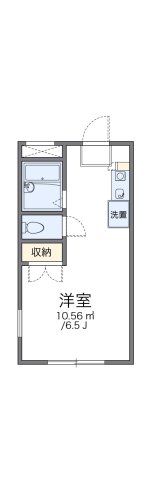 レオパレスシャルマン北越谷の間取り画像