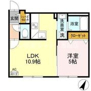 ブリエ・アサヒの間取り画像