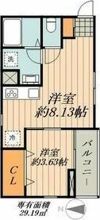 リーブルファイン三条の間取り画像