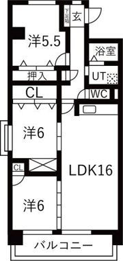 エルスタンザ原の間取り画像