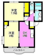 サザンウインドの間取り画像