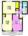 サザンウインドの間取り画像