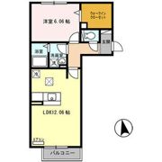 エトワールの間取り画像