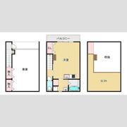 RIHITO一津屋GHの間取り画像