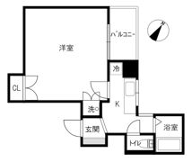 リブロイヤル石引の間取り画像