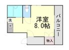 リバーサイド石橋の間取り画像
