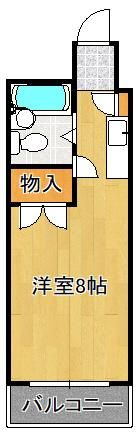 ロイヤル葉山の間取り画像