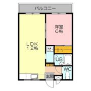 ベルセ・モリヴァB棟の間取り画像