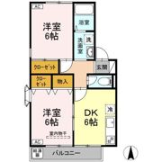 ドミールカタノの間取り画像