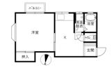 レジデンス辰巳が丘の間取り画像