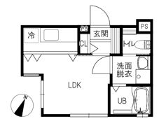 ゼフィール森の里の間取り画像