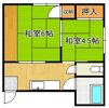 町上津役アパートの間取り画像