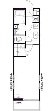 リブリ・アレンダドールⅠの間取り画像