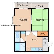 グランコート上袋の間取り画像