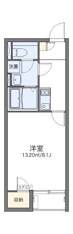 レオネクスト北沢の間取り画像