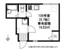 ウィンズ・パレ上連雀の間取り画像