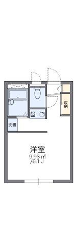 レオパレスオータムの間取り画像
