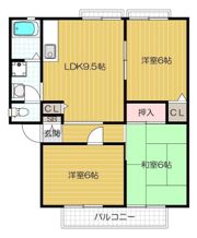 クレストディアコートの間取り画像