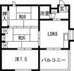 リバーサイドハイツの間取り画像
