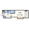 Luxe難波西IIの間取り画像