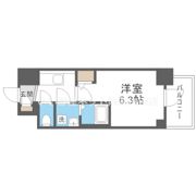 エスリード大阪NEXUSの間取り画像
