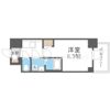 エスリード大阪NEXUSの間取り画像