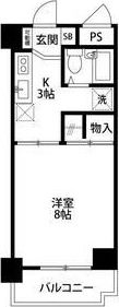 サンヒルズ佐鳴台の間取り画像