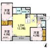 セレスティア西瑞江の間取り画像