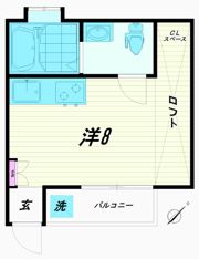 サンダーソンレジデンスの間取り画像