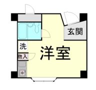 ロイヤルコート上池田の間取り画像