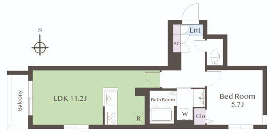間取図