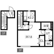 アベニュー長町南の間取り画像