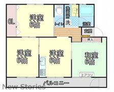 林マンションの間取り画像