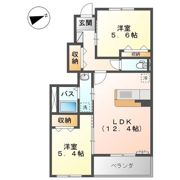 シェレーノの間取り画像