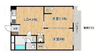 田中マンションの間取り画像