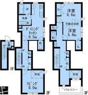 スクエアメゾン覚王山の間取り画像