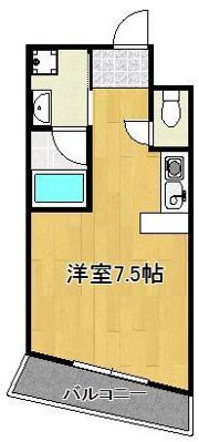 メゾン・ド・エールの間取り画像