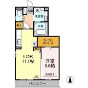 エソラ雄郡の間取り画像