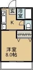 中祥マンションCの間取り画像