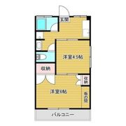 コーポカサブランカの間取り画像